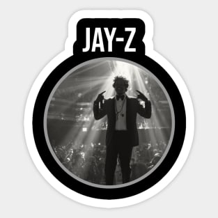 Jay-Z Sticker